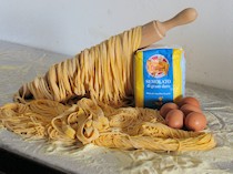 fresh homemade pasta